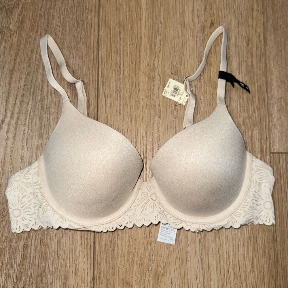 Aerie Push-up Demi Bra size 34B